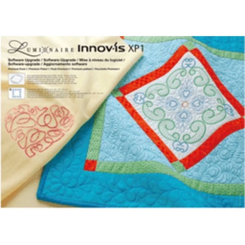 Software Upgrade Premium Pack I for the Luminaire XP1