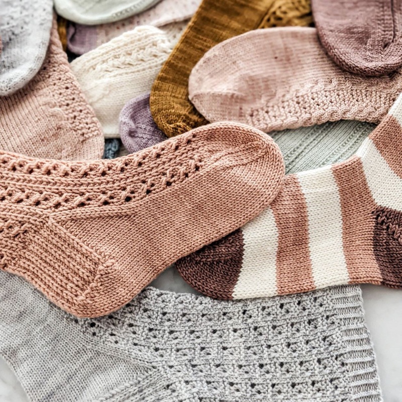 Step Up Your Sock Techniques Class