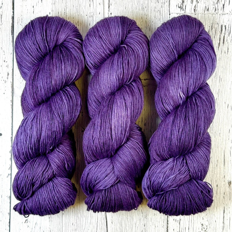 Amethyst - Filigree Lace - Dyed Stock