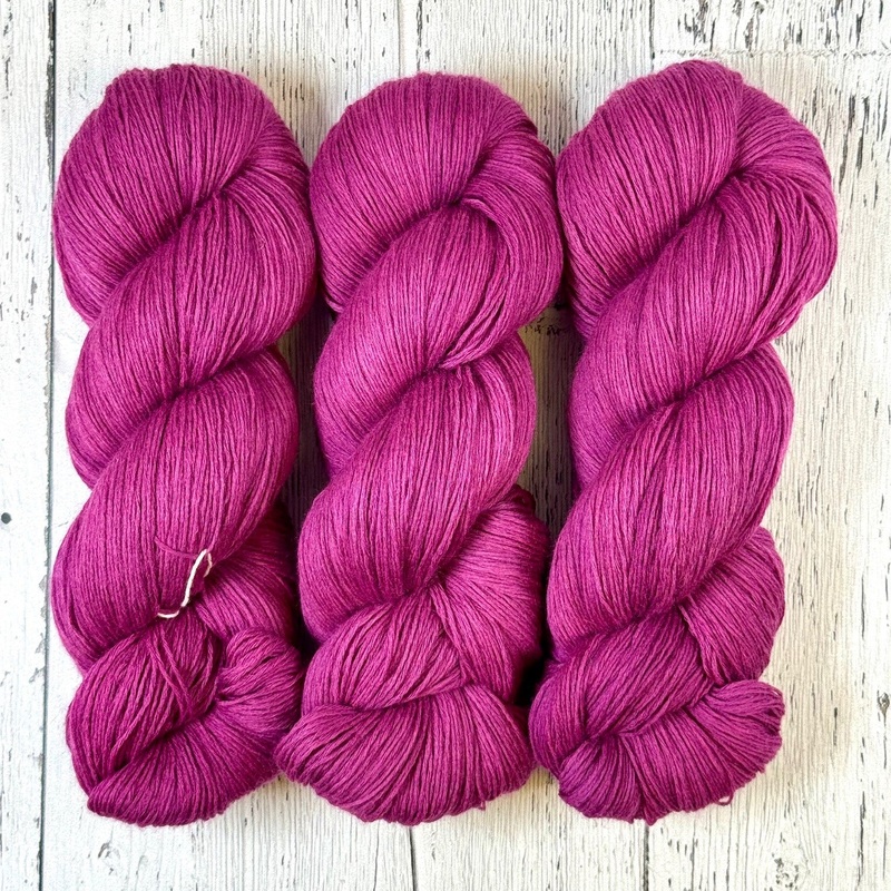 Berrylicious - Filigree Lace - Dyed Stock