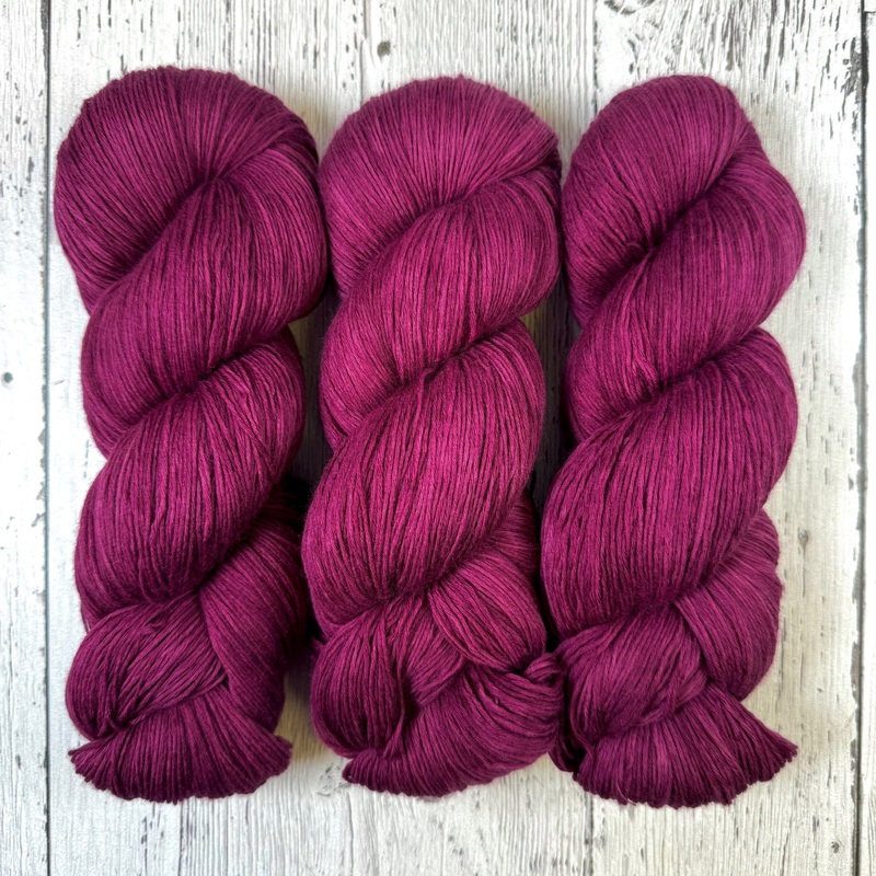 Contented Grapes - Filigree Lace - Dyed Stock