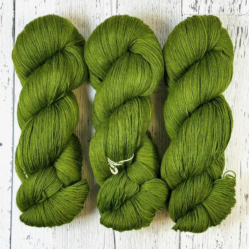 Cypress - Filigree Lace - Dyed Stock