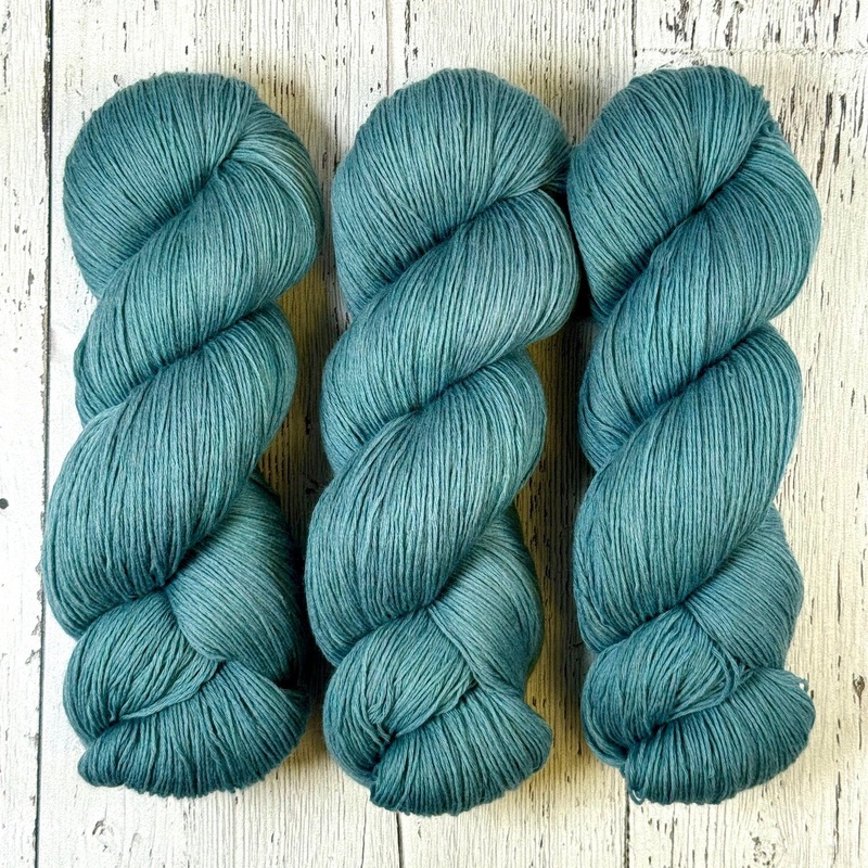 Davy Jones Locker - Filigree Lace - Dyed Stock