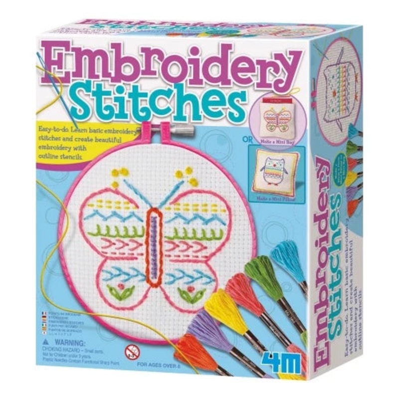 Embroidery Stitches Kit