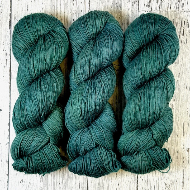 Emerald Isle - Filigree Lace - Dyed Stock