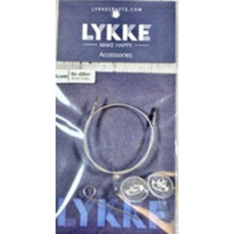 Lykke Braided Steel Cords for 3.5 IC Needle MINI Tips