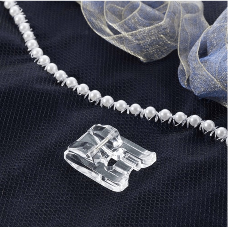 Pearl and sequins foot (7mm)