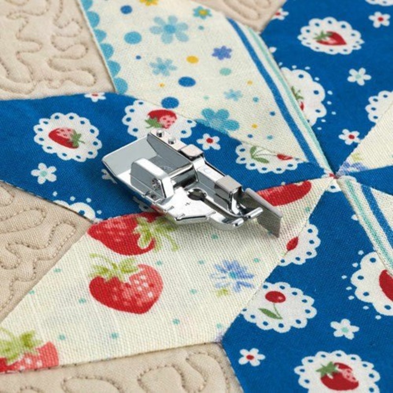 SA185 1/4 Piecing Foot-Guide
