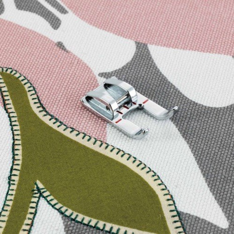 SA186 Brother Metal Open-Toe Foot