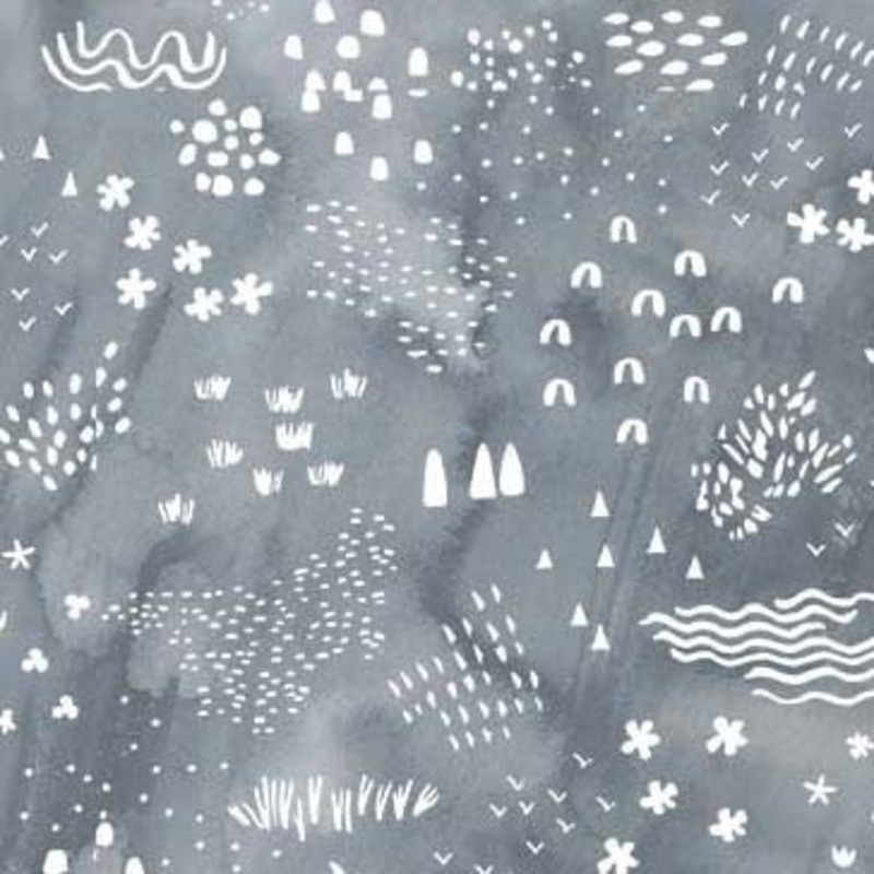 Watermarks - Blue $13.50/yd-Full Yard & Half Yard & Quarter Yard