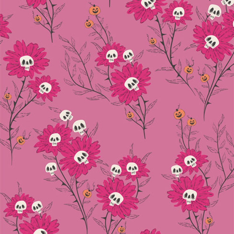 Wicked Blooms - $12.49/ Yard-Full Yard & Half Yard & Quarter Yard