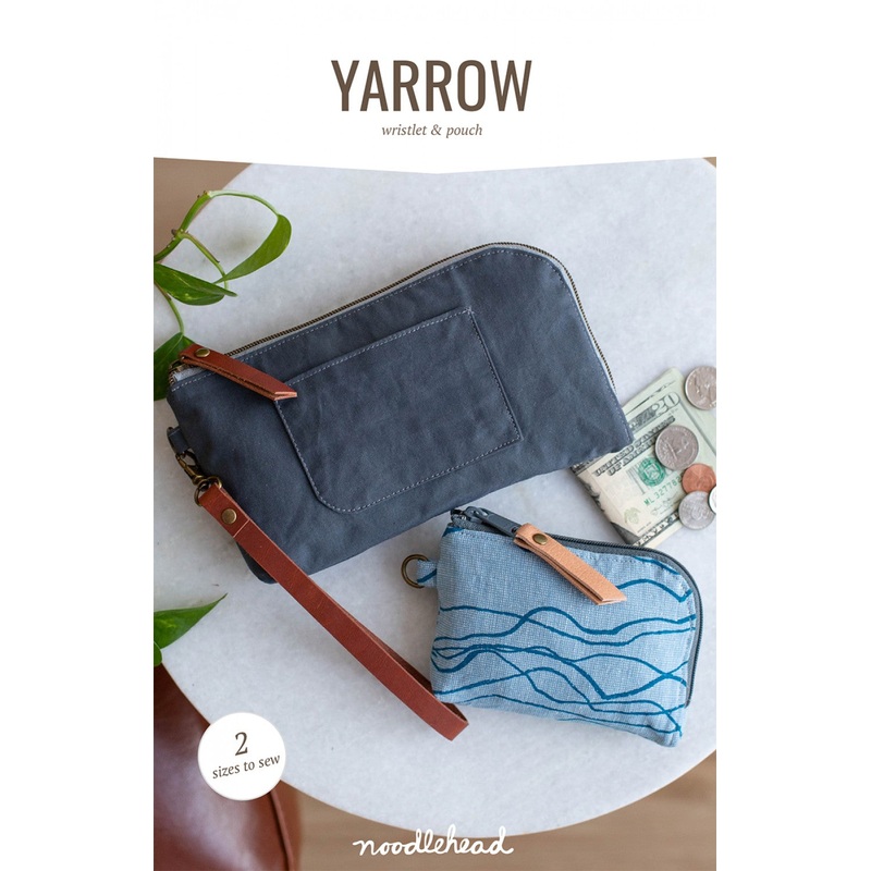 Yarrow Wristlet