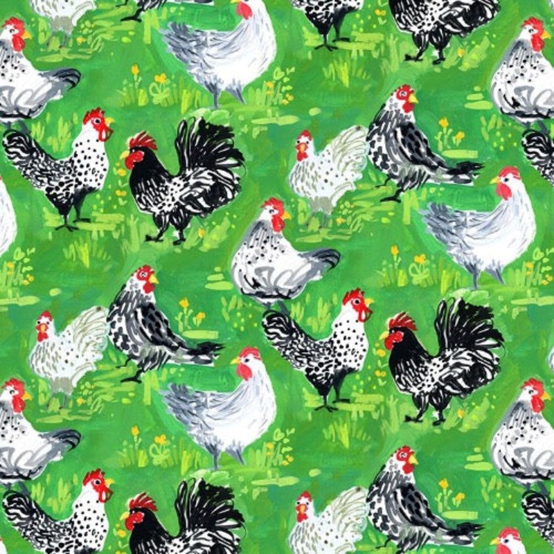 Yolks on You - Multi $12.99/yard