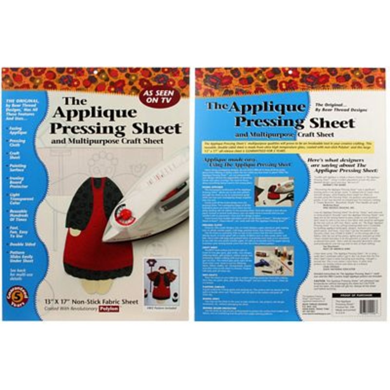 Applique Pressing Sheet 13x17