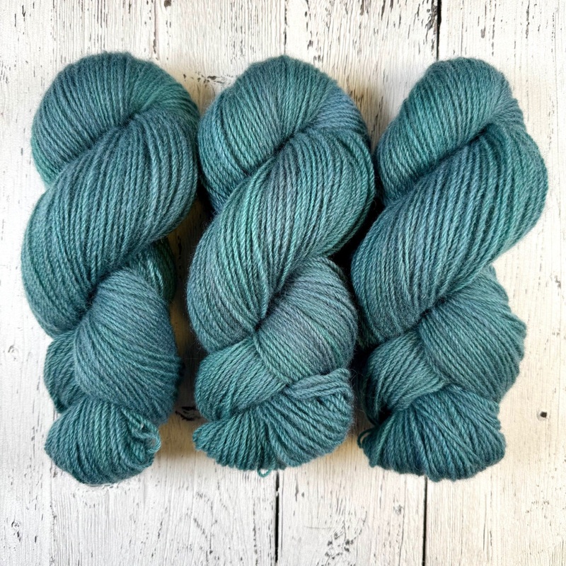 Davy Jones Locker - Heritage DK (Batch 8) - Natural White - Dyed Stock