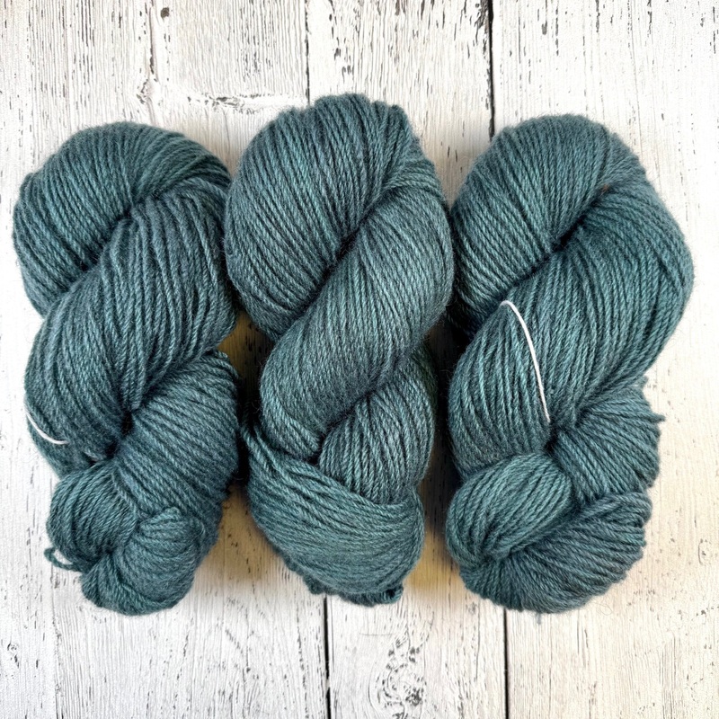 Davy Jones Locker - Heritage DK (Batch 9) - Natural Grey - Dyed Stock