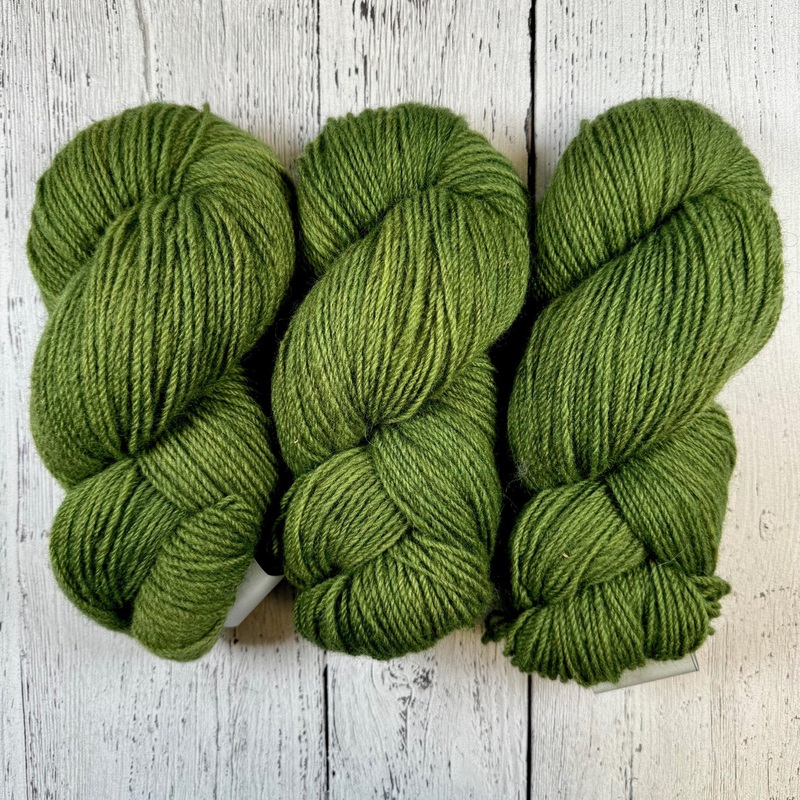 Dune Grass - Heritage DK (Batch 9) - Natural Grey - Dyed Stock