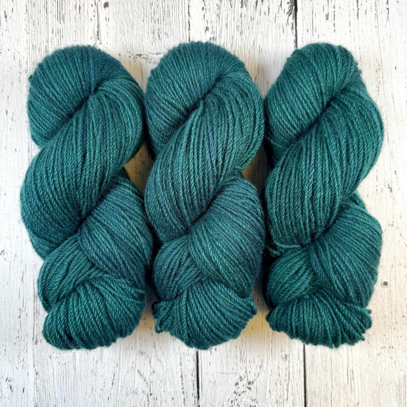 Emerald Isle - Heritage DK (Batch 8) - Natural White - Dyed Stock