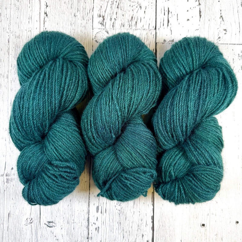 Emerald Isle - Heritage DK (Batch 9) - Natural Grey - Dyed Stock