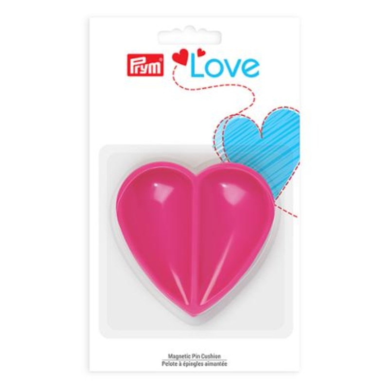 Prym Magnetic Heart  Pin Cushion