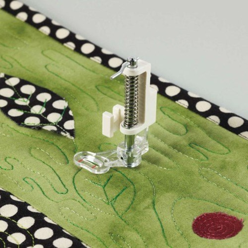 SA129 Clear Quilting Foot (Screw-on Foot)