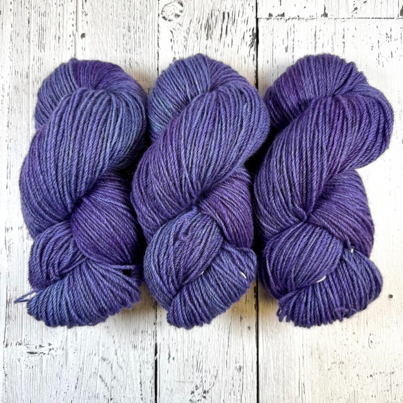 Spanish Lavender - Heritage DK (Batch 9) - Natural Grey - Dyed Stock