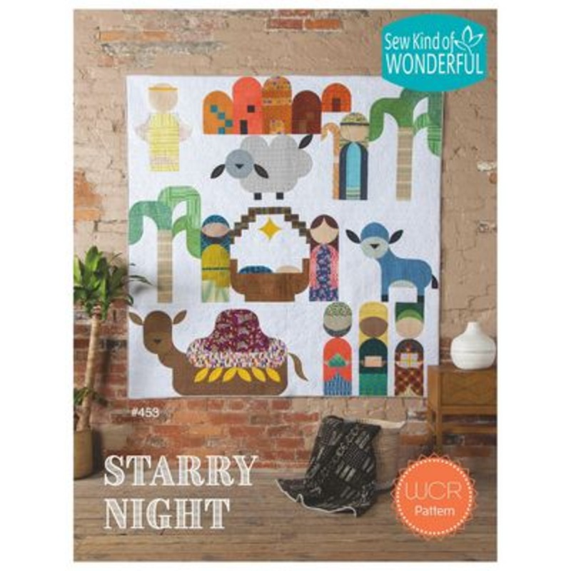 STARRY NIGHT Quilt Pattern Book