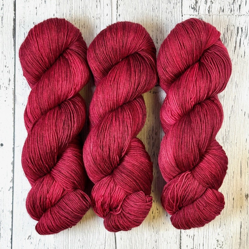 Syrah by Moonlight - Filigree Lace - Dyed Stock