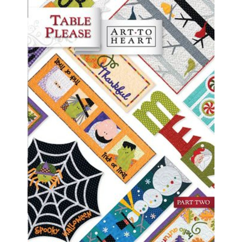 TABLE PLEASE Part Two