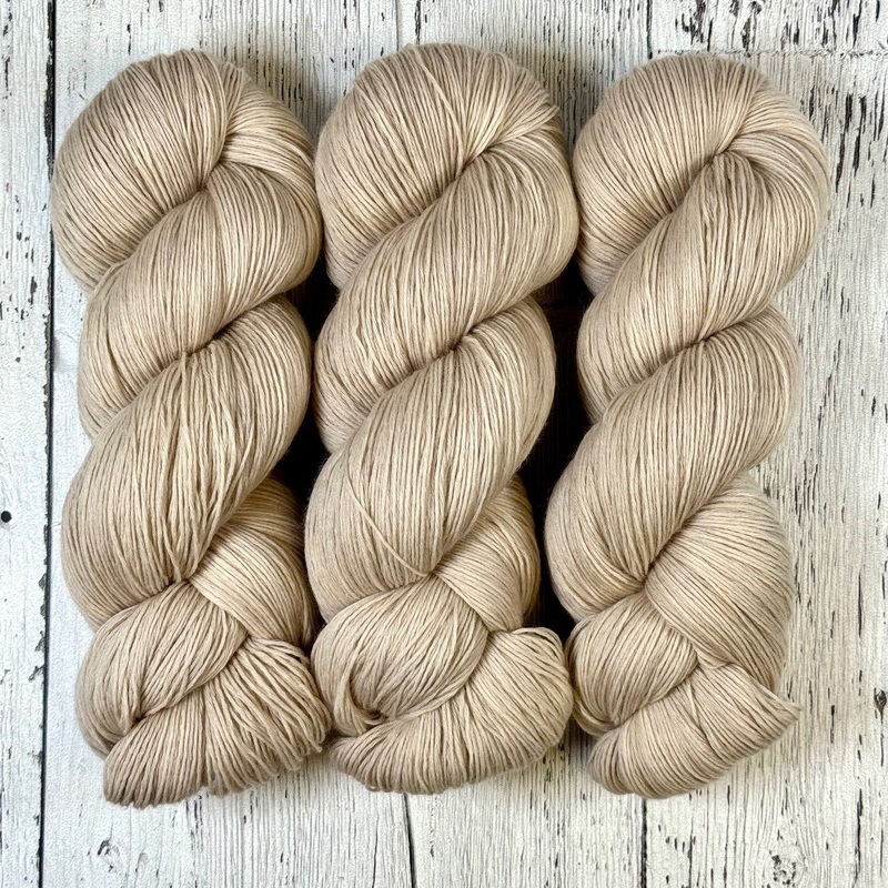 The Softer Side of Linen - Filigree Lace - Dyed Stock