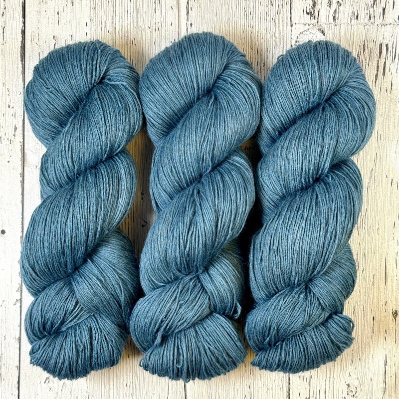 Where the Giant Squid Live - Filigree Lace - Dyed Stock