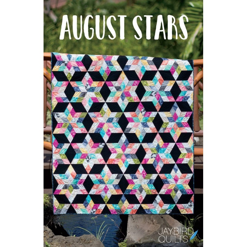 AUGUST STARS Quilt Pattern