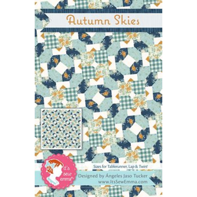 AUTUMN SKIES Quilt Pattern