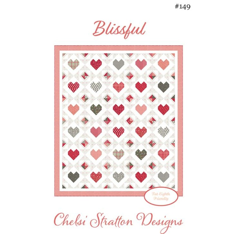 BLISSFUL Quilt Pattern by Chelsi Stratton