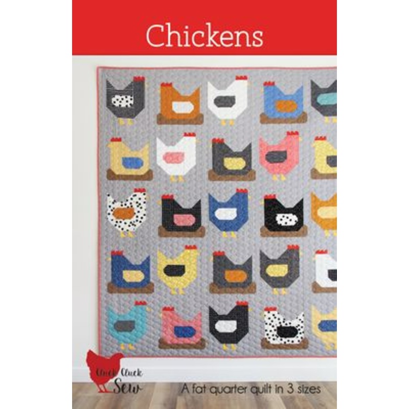 CHICKENS Pattern by Cluck Cluck Sew