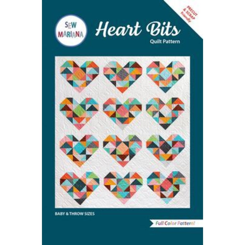 HEART BITS Quilt Pattern