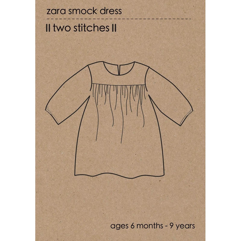 Kids Pattern: Zara Smock Dress