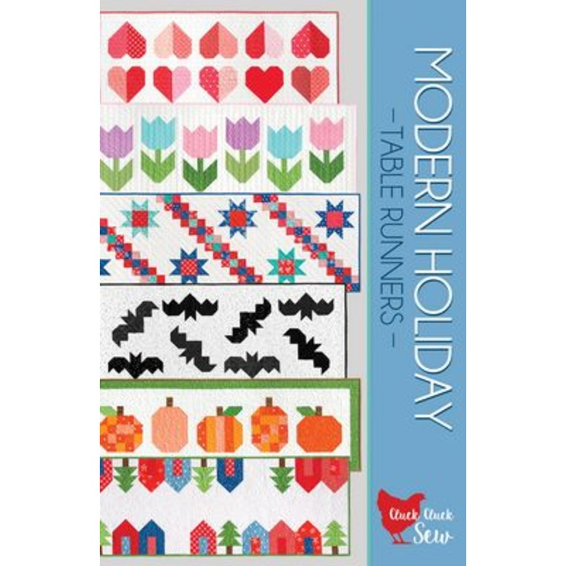 MODERN HOLIDAY TABLE RUNNERS Booklet