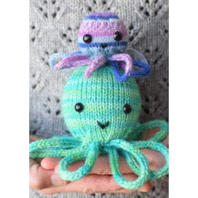 Octopus Knitting Pattern