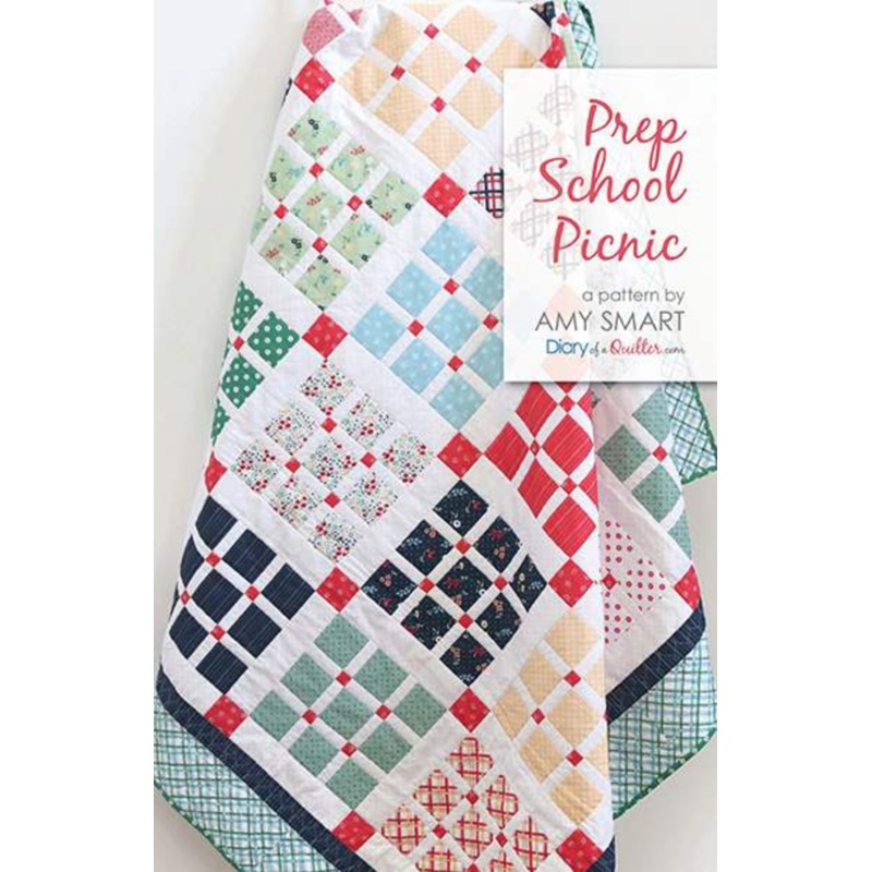 PREP SCHOOL PICNIC Quilt Pattern by AMY SMART