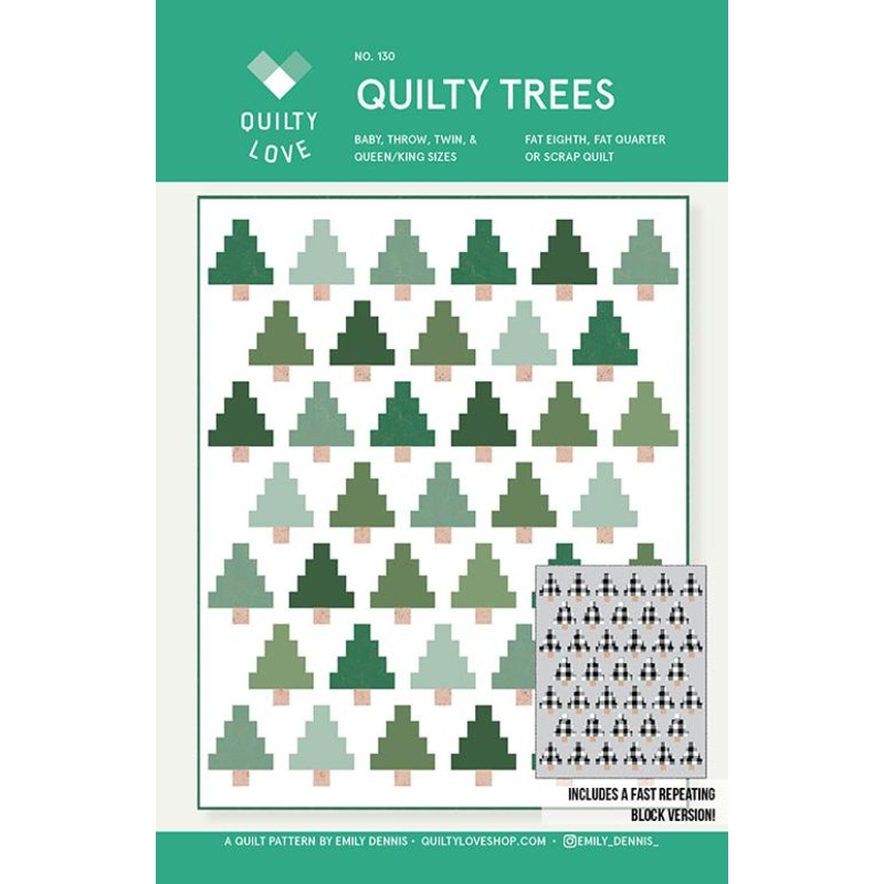 QUILTY TREES by Quilty Love