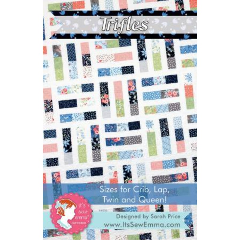 TRIFLES Quilt Pattern