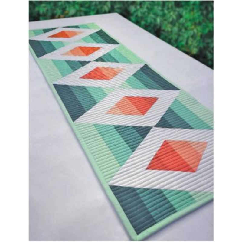 AZTEK DIAMOND TABLE RUNNER Pattern by Krista Moser