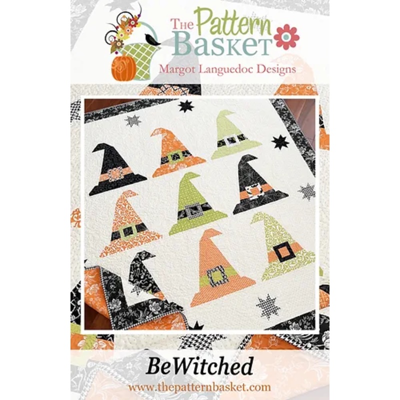 BEWITCHED Quilt Pattern by The Pattern Basket