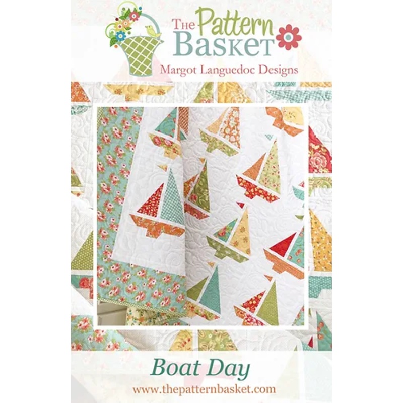 BOAT DAY Quilt Pattern by The Pattern Basket