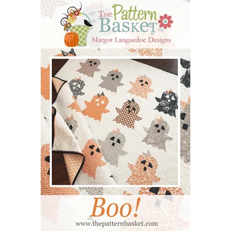 BOO Quilt Pattern by The Pattern Basket