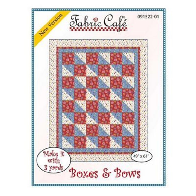 BOXES AND BOWS Quilt Pattern