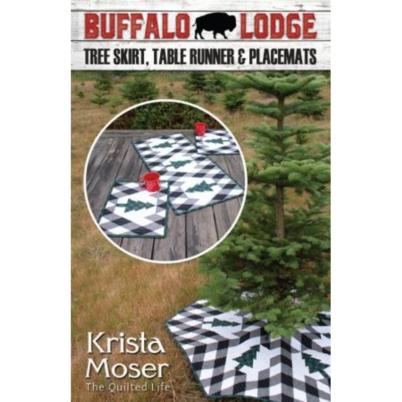 BUFFALO LODGE Pattern by Krista Moser