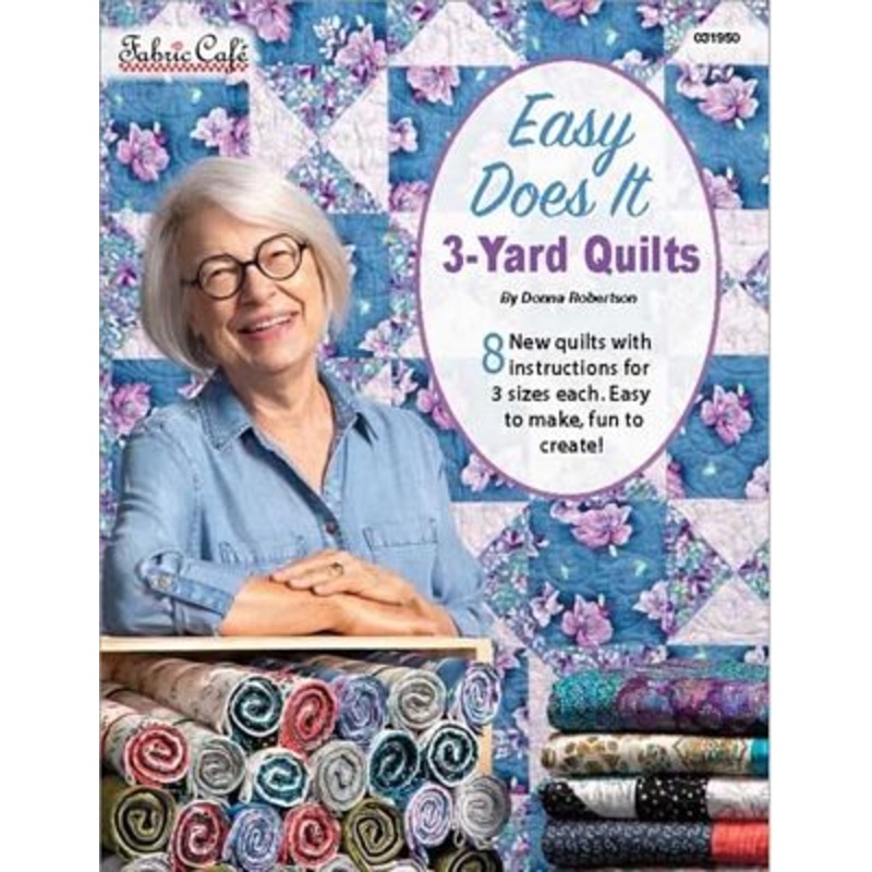 Easy Does It 3-Yard Quilts #031950