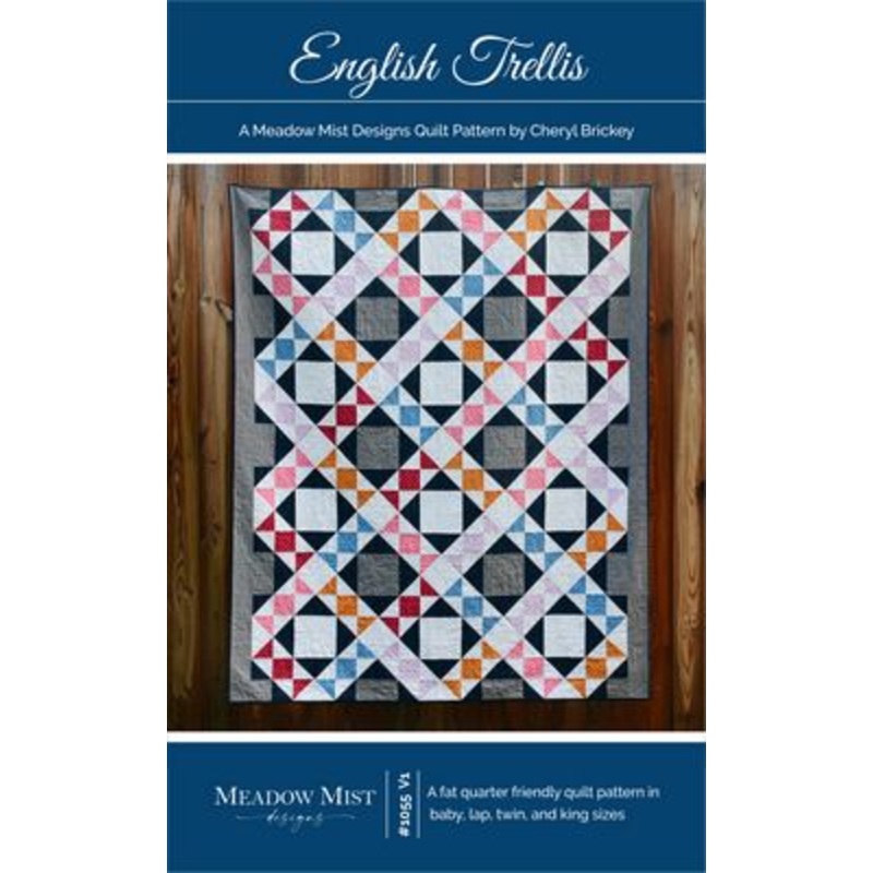 English Trellis Quilt Pattern